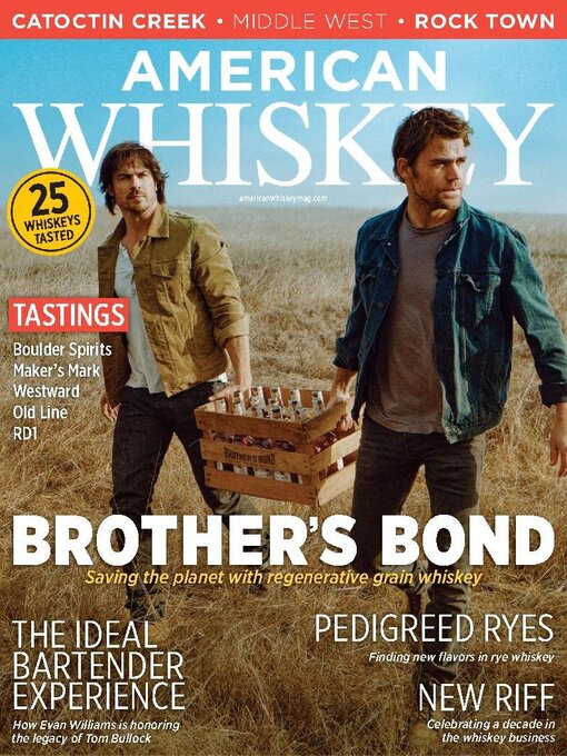 Title details for American Whiskey Magazine by Paragraph Publishing - Available